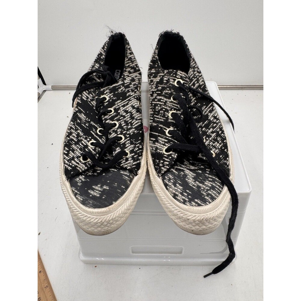 Converse Gemma Ox Winter Knit Chuck Taylor All Star Size 8 Womens 553450C